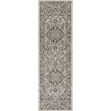 Rozetta Boho Medallion Textured Weave Indoor/outdoor Area Rug